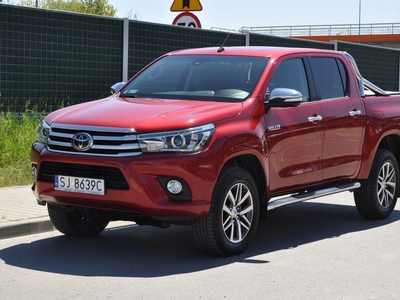 Toyota Hilux VIII Podwójna kabina 2.4 D-4D 150KM 2017