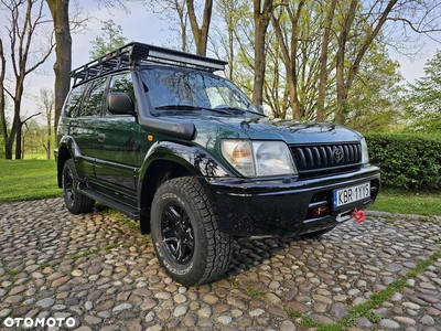 Toyota Land Cruiser VZJ95 3.4 Ltd