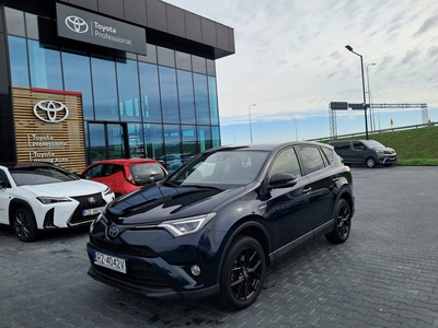 Toyota RAV4 IV MPV Facelifting 2.5 Hybrid 197KM 2017