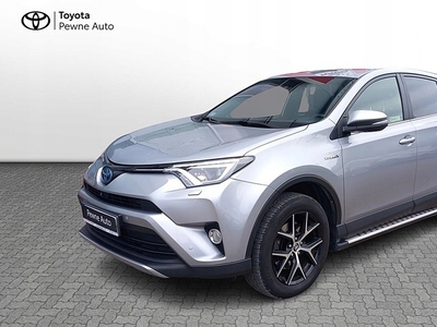 Toyota RAV4 IV MPV Facelifting 2.5 Hybrid 197KM 2018