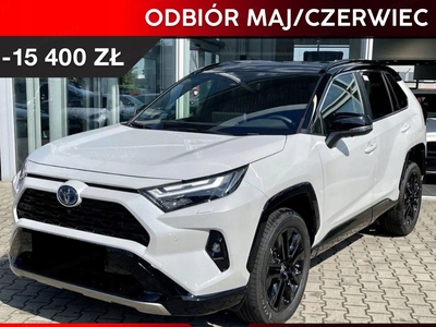 Toyota RAV4 V SUV Facelifting 2.5 Hybrid Dynamic Force 218KM 2024