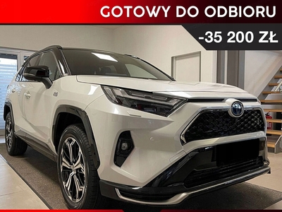 Toyota RAV4 V SUV Plug-In Facelifting 2.5 Hybrid Dynamic Force 306KM 2023