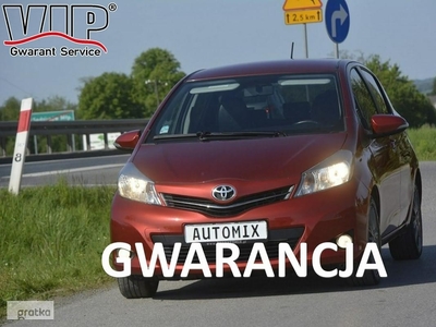 Toyota Yaris III 1.4D4D nawigacja kamera cofania półskóra alufelgi gwarancja przebieg