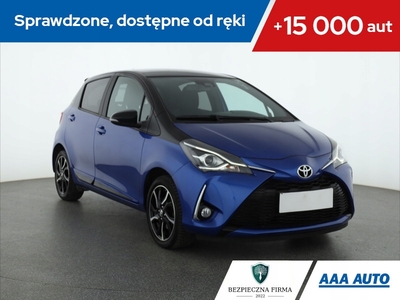 Toyota Yaris III Hatchback 5d Facelifting 2017 1.5 Dual VVT-iE 111KM 2018