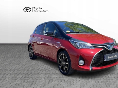 Toyota Yaris III Hatchback 5d Facelifting Hybrid 100KM 2016