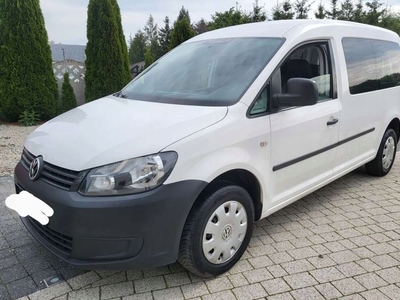 Volkswagen Caddy III 2012