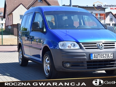 Volkswagen Caddy III Furgon 1.6 102KM 2005