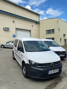 Volkswagen Caddy IV Kombi Maxi 2.0 TDI SCR BlueMotion Technology 102KM 2019