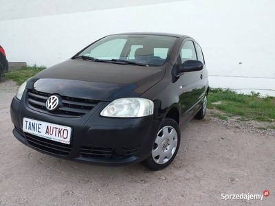 Volkswagen fox 2007r ,1.2 benzyna,miejskie autko