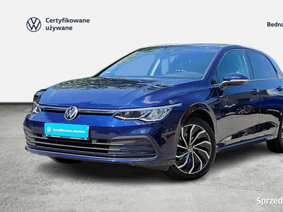 Volkswagen Golf Bezwypadkowy / Salon Polska / Serwis ASO VIII (2020-)