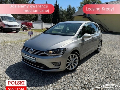 Volkswagen Golf Sportsvan Sportsvan 1.4 TSI BlueMotion Technology 150KM 2016