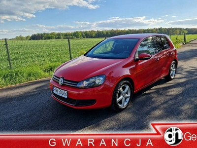 Volkswagen Golf VI Hatchback 5d 1.4 80KM 2009