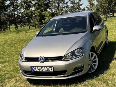 Volkswagen Golf VII Hatchback 3d 1.4 TSI 122KM 2013