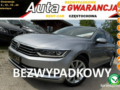 Volkswagen Passat 1.6TDi*120PS OPŁACONY Bezwypadkowy Navi Klima Serwis GWA…