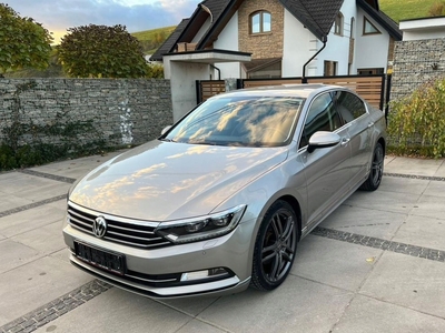 Volkswagen Passat B8 Limousine 2.0 TDI BlueMotion SCR 190KM 2017