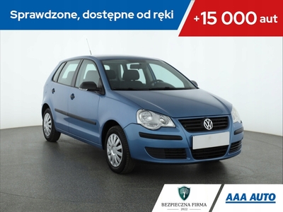 Volkswagen Polo IV Hatchback 1.4 i 80KM 2007