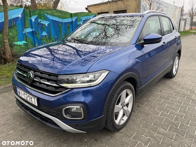 Volkswagen T-Cross 1.5 TSI ACT Style DSG