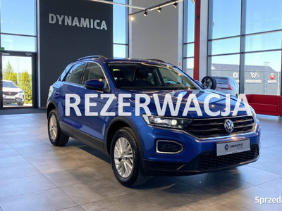 Volkswagen T-Roc 1.0TSI 115KM M6 2018 r., salon PL, serwisowany, 12 m-cy g…