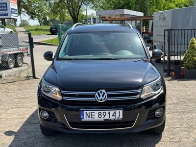 Volkswagen Tiguan I SUV Facelifting 2.0 TDI CR DPF BlueMotion 140KM 2012