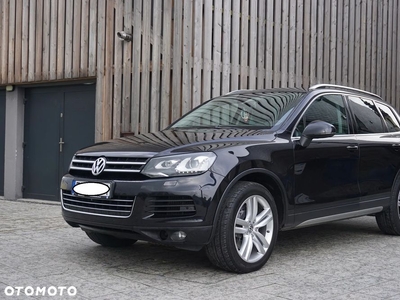 Volkswagen Touareg 4.2 V8 TDI DPF Automatik Exclusive