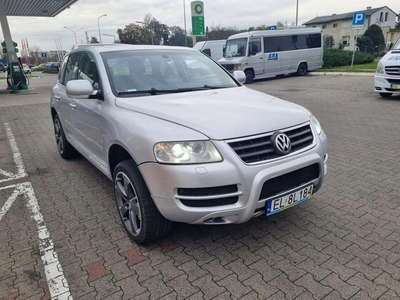 Volkswagen Touareg I 5.0 V10 TDI 313KM 2002