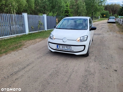 Volkswagen up! (BlueMotion Technology) move