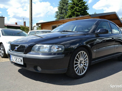 Volvo S60 2.4 140KM*Klimatyzacja*Skóra**Opłacony*Komputer* I (2000-2010)