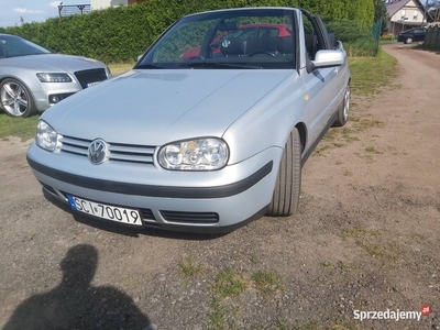 Vw Golf 4 Cabrio 1.6 101km Karmann