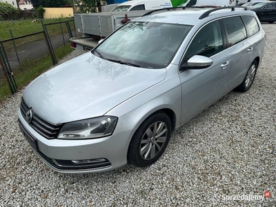 VW Passat B7 kombi 4 Motion 2.0 TDI 140 KM z Niemiec stan bdb