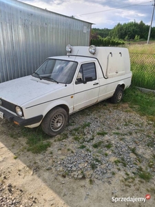 Wolkswagen caddy 1.6 benzyna 1987rok