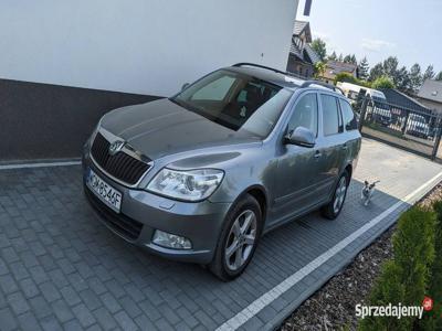 Skoda Octavia kombi 2.0 TDI CR nawigacja, xenon