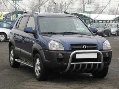 Hyundai Tucson 2006 2.0 i 252875km SUV