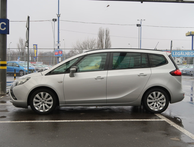 Opel Zafira 2011 1.4 Turbo 177856km Samochody Rodzinne