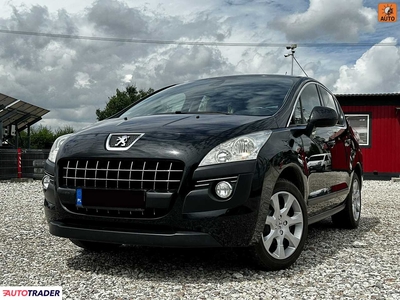 Peugeot 3008 1.6 benzyna 120 KM 2009r. (Kutno)