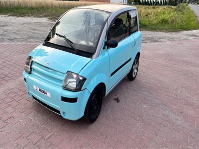 Aixam Ligier Microcar Ładny Okazja Transport Zarejestrowany