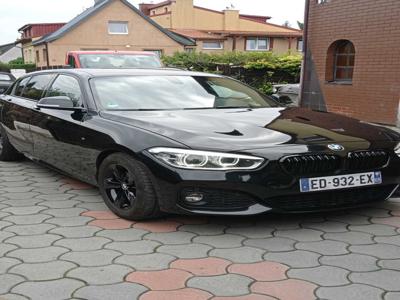 bmw 118i oryginalny m pakiet niski przebieg, zarejestrowany