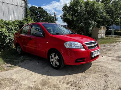 Chevrolet Aveo 1,2 2008 rok, sedan, 1 właściciel, 118000 przebieg