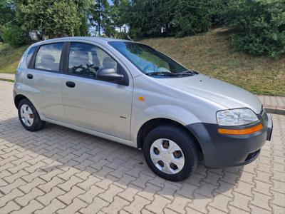 Chevrolet Aveo 1.2 benzyna, 2004r. mały przebieg 94000km