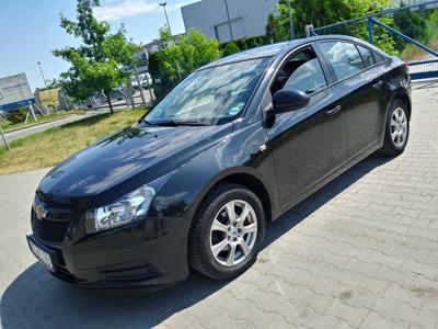 Chevrolet Cruze SEDAN 1.6b 113 KM 12.2009r Alufelgi Klima Nowy Rozrząd