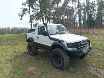 Cywilna Zmota Mitsubishi Pajero II 2 3.0 181km Automat