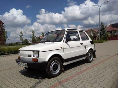 fiat 126p, dla konesera