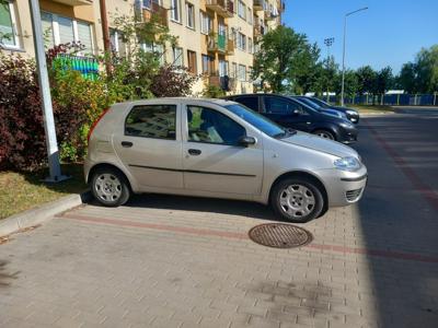 Fiat Punto 2004 rok, 76 tys przebiegu, 1.2 benzyna