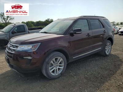 Ford Explorer VI 2018