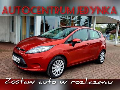 Ford Fiesta VII Hatchback 5d 1.25 Duratec 82KM 2009