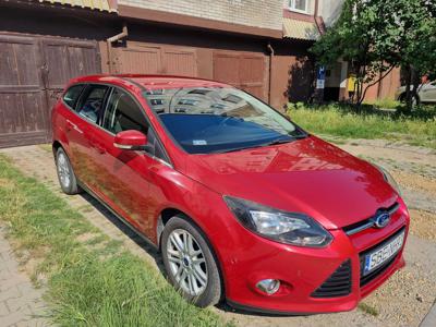 Ford Focus Kombi 1.6 EcoBoost Titanium