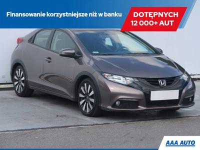 Honda Civic IX Hatchback 5d 1.8 i-VTEC 142KM 2014