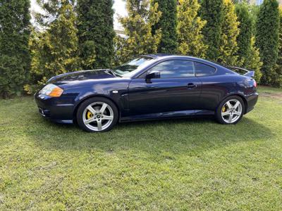 Hyundai coupe Tiburon 2,7