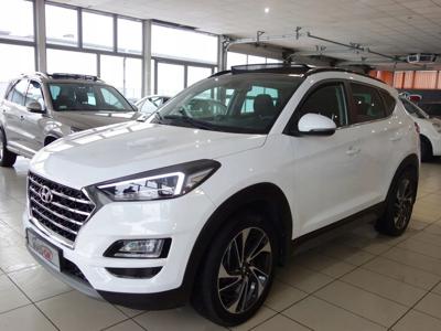 Hyundai Tucson III SUV 1.6 T-GDI 177KM 2018