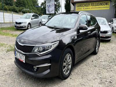 Kia Optima II Kombi 1.7 VGT CRDi 141KM 2018