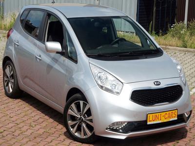 Kia Venga Mikrovan Facelifting 1.6 DOHC 124KM 2017